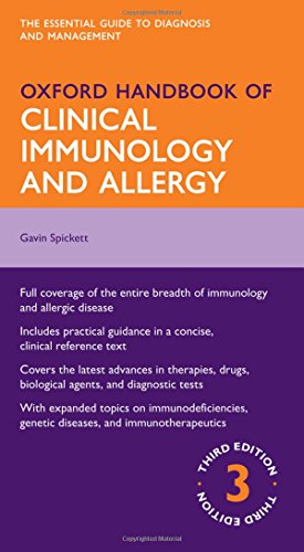 Beispielbild fr Oxford Handbook of Clinical Immunology and Allergy (Oxford Medical Handbooks) zum Verkauf von HPB-Red