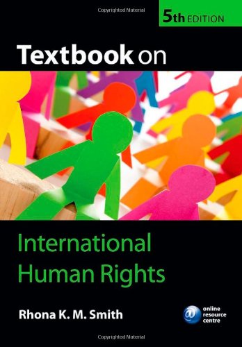 Beispielbild fr Textbook on International Human Rights zum Verkauf von Better World Books