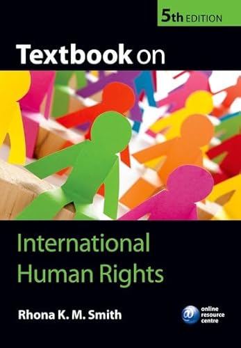 Imagen de archivo de Textbook on International Human Rights a la venta por Better World Books