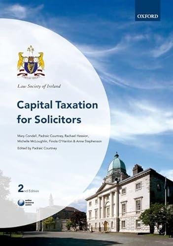 Beispielbild fr Capital Taxation for Solicitors zum Verkauf von Blackwell's
