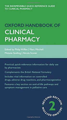 Imagen de archivo de Oxford Handbook of Clinical Pharmacy 2/e (Flexicover) (Oxford Medical Handbooks) a la venta por Reuseabook