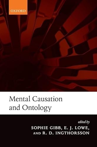 9780199603770: Mental Causation and Ontology