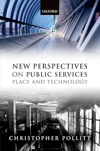 Imagen de archivo de New Perspectives on Public Services: Place and Technology a la venta por Redux Books