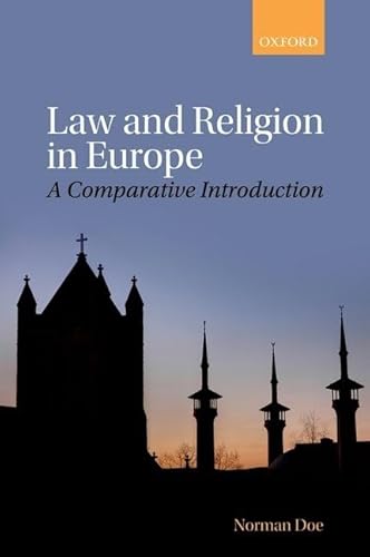 9780199604012: Law and Religion in Europe: A Comparative Introduction