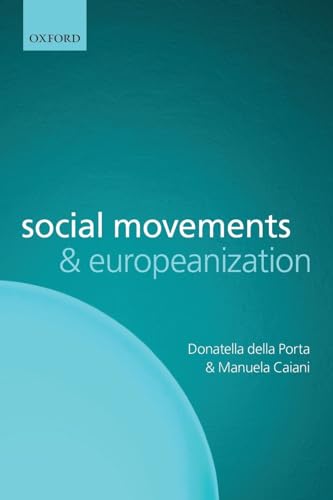 Beispielbild fr Social Movements and Europeanization zum Verkauf von Ergodebooks