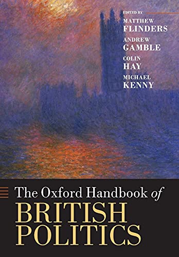 Stock image for The Oxford Handbook of British Politics for sale by Better World Books