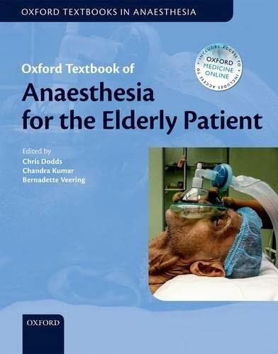 Beispielbild fr Oxford Textbook of Anaesthesia for the Elderly Patient zum Verkauf von Blackwell's