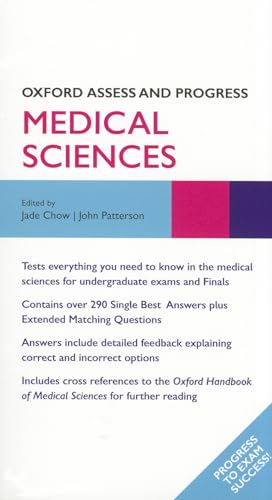 9780199605071: Medical Sciences (Oxford Assess and Progress)