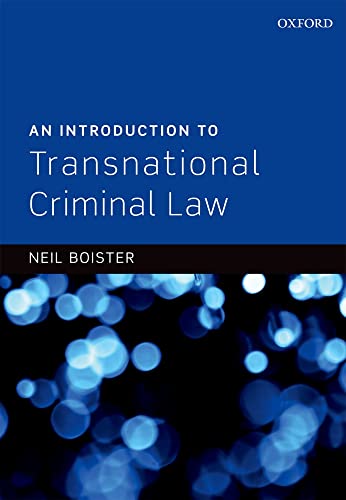 9780199605392: An Introduction to Transnational Criminal Law
