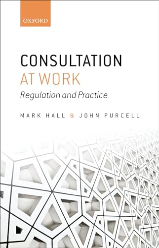 9780199605460: Consultation at Work: Regulation and Practice