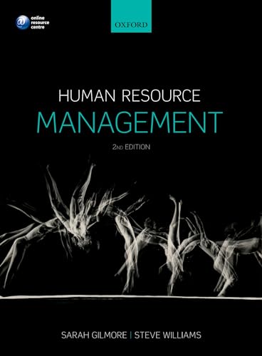 9780199605484: Human Resource Management