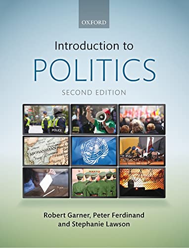 Stock image for Introduction to Politics for sale by Better World Books: West