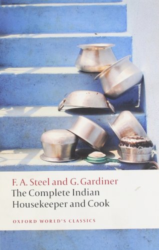 Imagen de archivo de The Complete Indian Housekeeper and Cook a la venta por Blackwell's