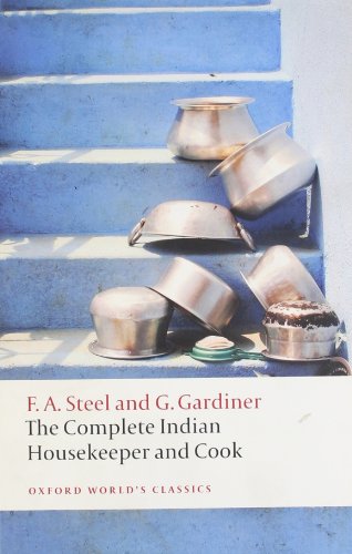 Stock image for The Complete Indian Housekeeper and Cook for sale by Blackwell's