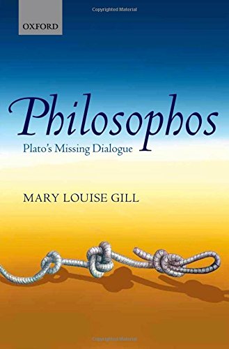 9780199606184: Philosophos: Plato's Missing Dialogue