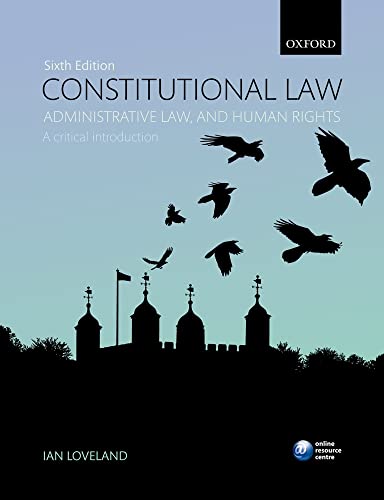 Stock image for Constitutional Law, Administrative Law, and Human Rights: A critical introduction for sale by WorldofBooks