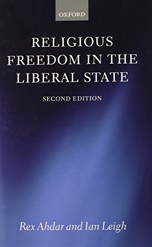 Religious Freedom in the Liberal State (9780199606474) by Ahdar, Rex; Leigh, Ian