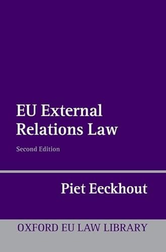 Stock image for Eu External Relations Law 2/E (Oxford European Union Law Library) for sale by Anybook.com