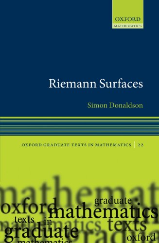 9780199606740: Riemann Surfaces (Oxford Graduate Texts in Mathematics): 22