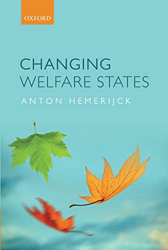 Beispielbild fr Changing Welfare States zum Verkauf von medimops