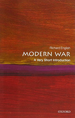 Beispielbild fr Modern War: a Very Short Introduction zum Verkauf von Better World Books