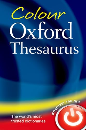 Beispielbild fr Colour Oxford Thesaurus zum Verkauf von WorldofBooks