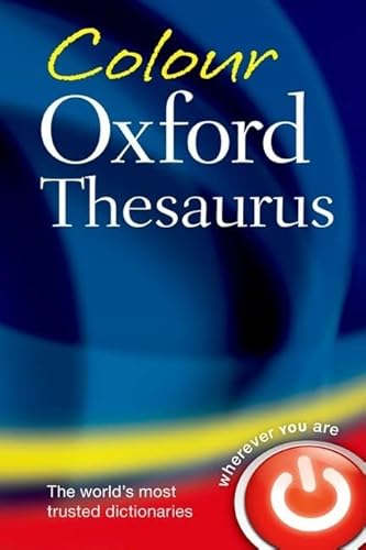 9780199607921: Colour Oxford Thesaurus