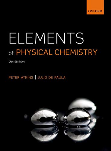 Imagen de archivo de Elements of Physical Chemistry a la venta por HPB-Red