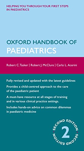 Imagen de archivo de Oxford Handbook of Paediatrics 2/e (Flexicover) (Oxford Medical Handbooks) a la venta por WorldofBooks