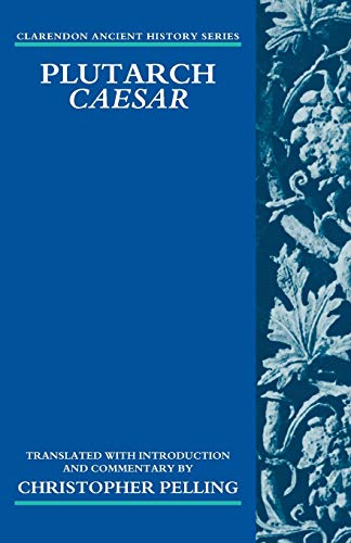 Beispielbild fr Plutarch Caesar Translated with an Introduction and Commentary zum Verkauf von Buchpark