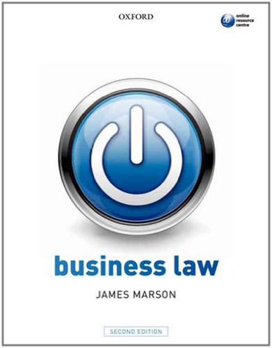Stock image for Business Law for sale by WorldofBooks