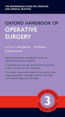 Stock image for Oxford Handbook of Operative Surgery for sale by Better World Books Ltd