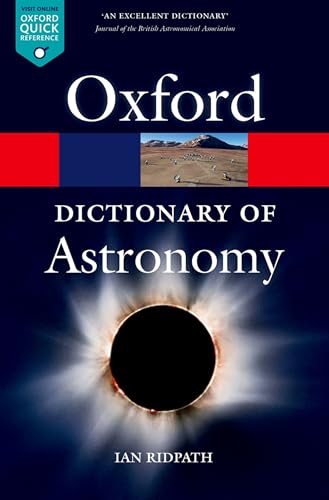 Beispielbild fr A Dictionary of Astronomy 2/e rev (Oxford Quick Reference) zum Verkauf von WorldofBooks