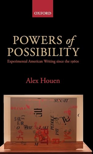 Beispielbild fr Powers of Possibility: Experimental American Writing Since the 1960s zum Verkauf von AwesomeBooks