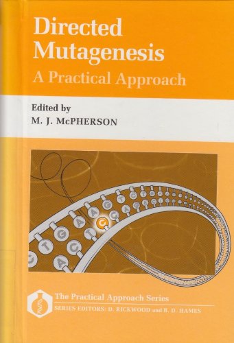 Immagine dell'editore per Directed Mutagenesis: A Practical Approach venduto da Ammareal