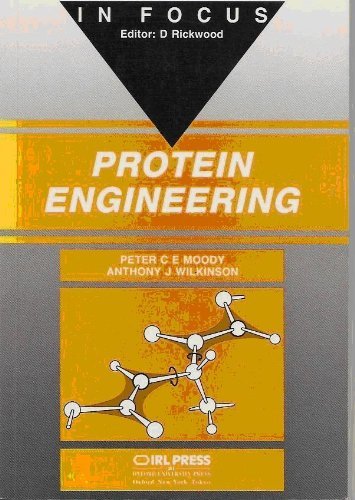 Stock image for Protein Engineering (In Focus) for sale by Ergodebooks
