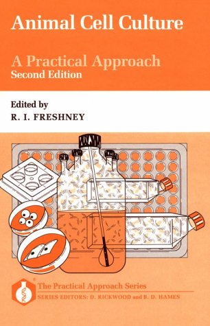 Imagen de archivo de Animal Cell Culture: A Practical Approach (Practical Approach Series) a la venta por Ergodebooks