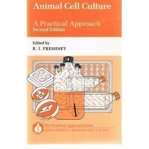 Imagen de archivo de Animal Cell Culture: A Practical Approach (The Practical Approach Series) a la venta por Wonder Book