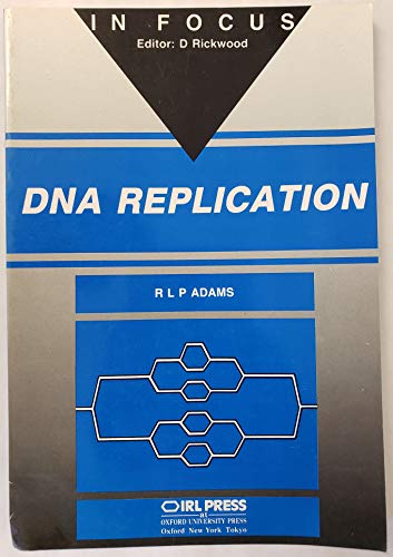 Imagen de archivo de Dna Replication a la venta por Terrace Horticultural Books