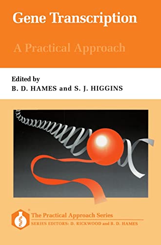 Stock image for Gene Transcription: A Practical Approach (Practical Approach Series) for sale by medimops