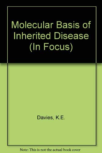 Beispielbild fr Molecular Basis of Inherited Disease zum Verkauf von Better World Books