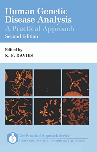 Beispielbild fr Human Genetic Disease Analysis: A Practical Approach (Practical Approach Series) zum Verkauf von medimops