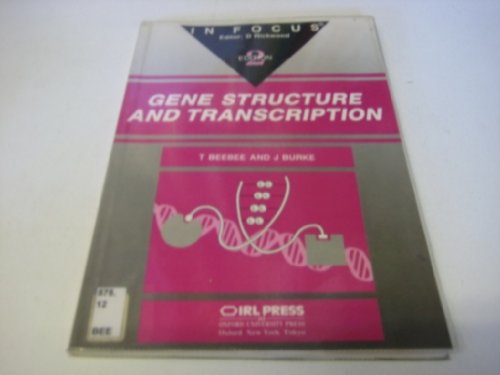 Stock image for Gene Structure and Transcription for sale by ! Turtle Creek Books  !