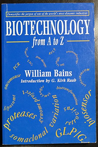 Biotechnology From A To Z