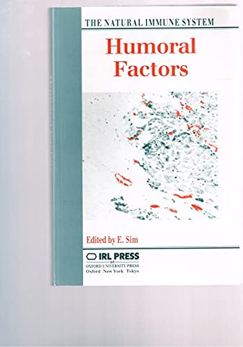 Stock image for Humoral Factors (The Natural Immune System) for sale by Katsumi-san Co.