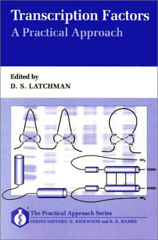 Beispielbild fr TRANSCRIPTION FACTORS: A PRACTICAL APPROACH. zum Verkauf von Cambridge Rare Books