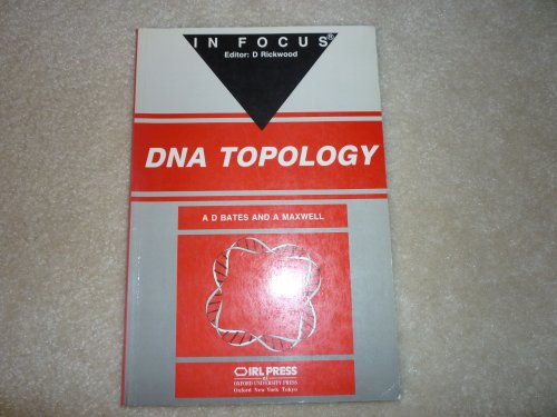 Beispielbild fr DNA Topology zum Verkauf von Better World Books