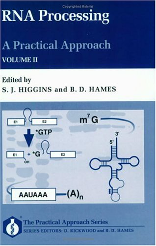Beispielbild fr RNA Processing: A Practical ApproachVolume II (The ^APractical Approach Series) zum Verkauf von Phatpocket Limited