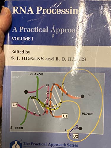 Beispielbild fr RNA Processing: A Practical Approach. Volume 1 & Volume 2. zum Verkauf von Plurabelle Books Ltd