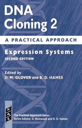 Stock image for DNA Cloning: A Practical Approach Volume 2: Expression Systems (Practical Approach Series (149)) (Vol 2) for sale by WeSavings LLC